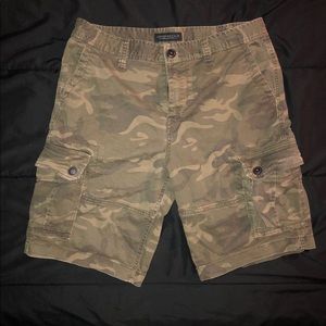 Mens Camo Aeropostale Shorts